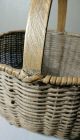 Antique Primitive Shaker Basket Hand Woven Primitives photo 11
