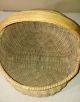 Antique Primitive Shaker Basket Hand Woven Primitives photo 2