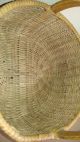 Antique Primitive Shaker Basket Hand Woven Primitives photo 5