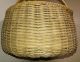 Antique Primitive Shaker Basket Hand Woven Primitives photo 6