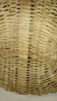Antique Primitive Shaker Basket Hand Woven Primitives photo 7