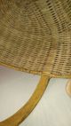 Antique Primitive Shaker Basket Hand Woven Primitives photo 8