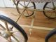 Lloyd Loom Baby Doll Buggy Carriage Pram Stroller Wicker Antique Vintage Baby Carriages & Buggies photo 6
