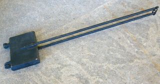 Antique 19th C Hearth Cast Hand Wrought Forged Waffle Iron Fireplace Tool photo