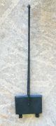 Antique 19th C Hearth Cast Hand Wrought Forged Waffle Iron Fireplace Tool Primitives photo 2