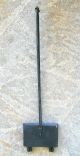 Antique 19th C Hearth Cast Hand Wrought Forged Waffle Iron Fireplace Tool Primitives photo 3