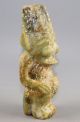 Antique Chinese Hongshan Jade Carved Jade Beast Statue Height 15.  5cm A876 Other Antique Chinese Statues photo 6