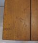 Antique Weis Top Opening Standing Quartered Oak File Cabinet 1900-1950 photo 1