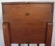 Antique Weis Top Opening Standing Quartered Oak File Cabinet 1900-1950 photo 2