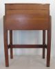 Antique Weis Top Opening Standing Quartered Oak File Cabinet 1900-1950 photo 3