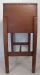 Antique Weis Top Opening Standing Quartered Oak File Cabinet 1900-1950 photo 5