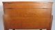 Antique Weis Top Opening Standing Quartered Oak File Cabinet 1900-1950 photo 7