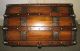 Antique Steamer Trunk Vintage Victorian Dome Top Brides Style Stagecoach Chest 1800-1899 photo 4