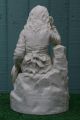 19thc Parian Seated Figurine Titled: The Secret Of The Sea C1880s Figurines photo 4