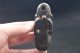 Chinese Neolithic Hongshan Black Iron Stone Hand Carved Amulet Pendant 08 Necklaces & Pendants photo 1