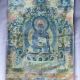 Tibetan Nepal Silk Embroidered Thangka Buddha - - Tathagata Buddha 100 Paintings & Scrolls photo 4