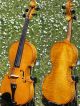 Fine Czech Antique Violin,  Amati Model.  Build & Tone String photo 9
