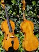 Fine Czech Antique Violin,  Amati Model.  Build & Tone String photo 10