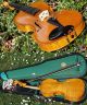 Fine Czech Antique Violin,  Amati Model.  Build & Tone String photo 3