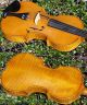 Fine Czech Antique Violin,  Amati Model.  Build & Tone String photo 7