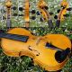 Fine Czech Antique Violin,  Amati Model.  Build & Tone String photo 8
