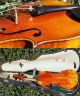 Good Antique Czech Violin - Ladislav F.  Prokop,  Chrudim,  1904.  Tone String photo 9