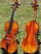 Good Antique Czech Violin - Ladislav F.  Prokop,  Chrudim,  1904.  Tone String photo 10