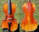 Good Antique Czech Violin - Ladislav F.  Prokop,  Chrudim,  1904.  Tone String photo 1