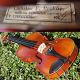 Good Antique Czech Violin - Ladislav F.  Prokop,  Chrudim,  1904.  Tone String photo 3