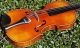 Good Antique Czech Violin - Ladislav F.  Prokop,  Chrudim,  1904.  Tone String photo 4