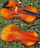 Good Antique Czech Violin - Ladislav F.  Prokop,  Chrudim,  1904.  Tone String photo 6