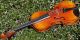Good Antique Czech Violin - Ladislav F.  Prokop,  Chrudim,  1904.  Tone String photo 7