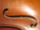 Antonius Stradivarius 4/4 Violin Or Restore String photo 6