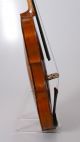 Old Violin,  Case Violino Violine Viola Vintage Violino German Antique No,  4 String photo 10