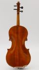 Old Violin,  Case Violino Violine Viola Vintage Violino German Antique No,  4 String photo 3