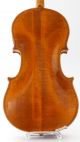 Old Violin,  Case Violino Violine Viola Vintage Violino German Antique No,  4 String photo 4