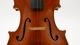 Old Violin,  Case Violino Violine Viola Vintage Violino German Antique No,  4 String photo 5