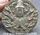 6cm Chinese Tibet Silver 1000 Arms Avalokiteshvara Of Goddess Kwan - Yin Pendant Other Antiquities photo 3