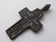 Tudor Period Bronze Decorative Cross Pendant 1500 Ad Other Antiquities photo 2