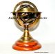 Vintage Antique Style Brass Armillary Nautical Sphere Globe Nautical Sphere Other Maritime Antiques photo 3