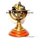 Vintage Antique Style Brass Armillary Nautical Sphere Globe Nautical Sphere Other Maritime Antiques photo 5