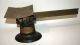 The Atwater - Postal & Mercantile Small Balance Scale Brass & Cast Iron Scales photo 2