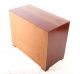 Vintage Chest Of Drawers Cabinet Mahogany Brass Campaign Style 20th Century photo 8