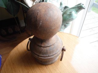 Hitching Post Top Old Lamp 5 
