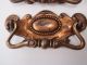 Edwardian Art Nouveau Solid Copper And Brass By T&f Handles Door Knobs & Handles photo 1