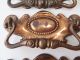 Edwardian Art Nouveau Solid Copper And Brass By T&f Handles Door Knobs & Handles photo 2