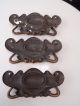 Edwardian Art Nouveau Solid Copper And Brass By T&f Handles Door Knobs & Handles photo 4
