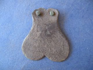 Ancient Celtic Fertility Phallic Pendant Amulet 600 - 400 Bc.  Extra Rare photo