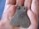 Ancient Celtic Fertility Phallic Pendant Amulet 600 - 400 Bc.  Extra Rare Celtic photo 7