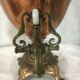 Large Antique Copper/brass Samovar Ram Horn Handled,  J.  S.  Pyrke London Ca 1850 Hearth Ware photo 2
